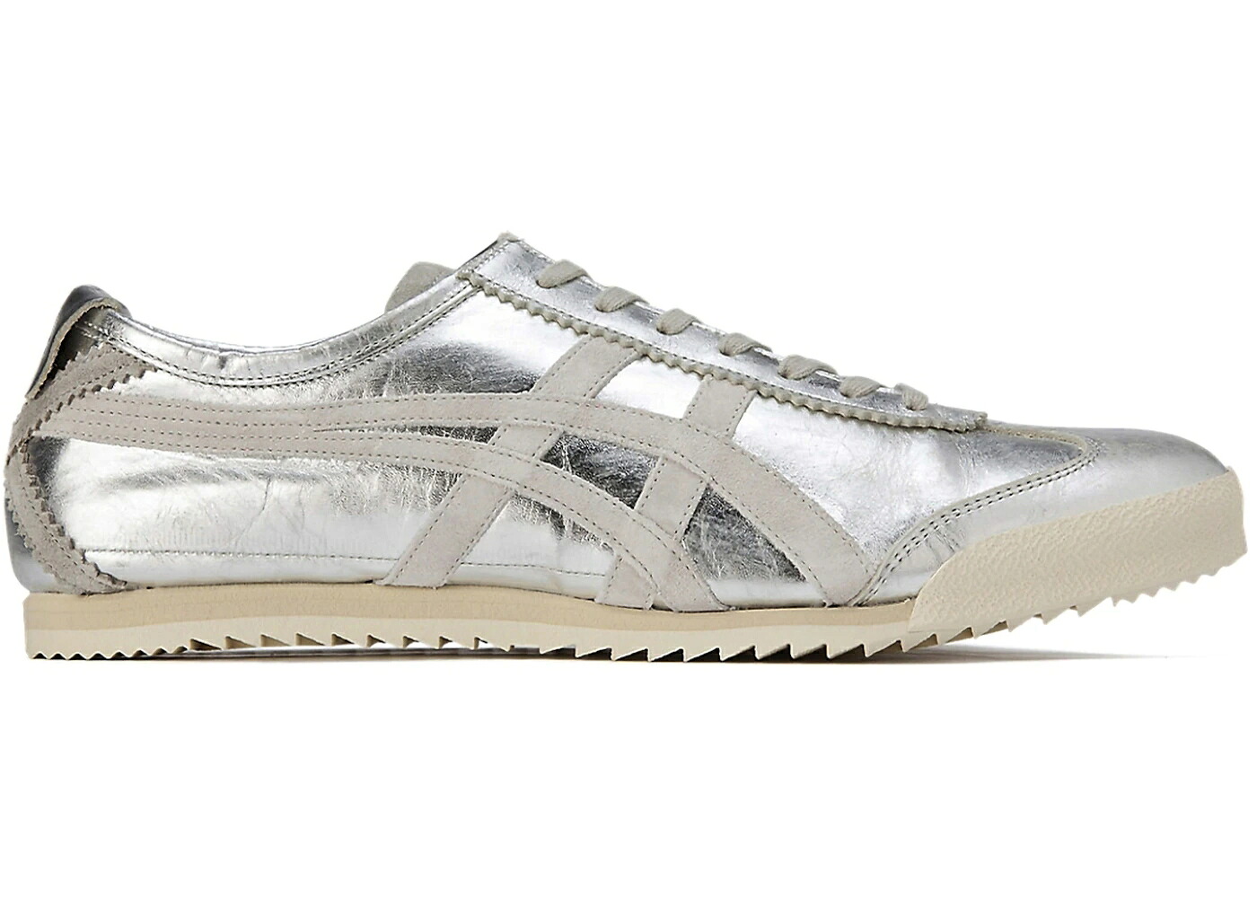 アシックス メキシコ デラックス 銀色 シルバー 灰色 グレー オニツカタイガー スニーカー メンズ ASICS ONITSUKA TIGER MEXICO 66 DELUXE NM SILVER PIEDMONT GREY / SILVER PIEDMONT GREY