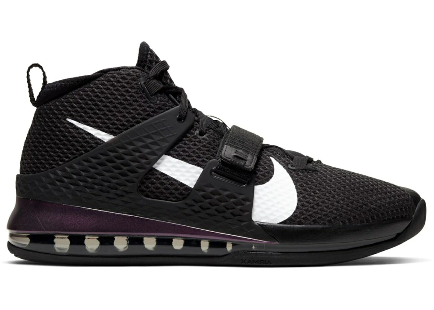 ナイキ マックス 黒いこと 黒いこと 白いこと 白いこと エアフォースマックス スニーカー メンズ NIKE AIR FORCE MAX 2 BLACK / BLACK BLACK WHITE
