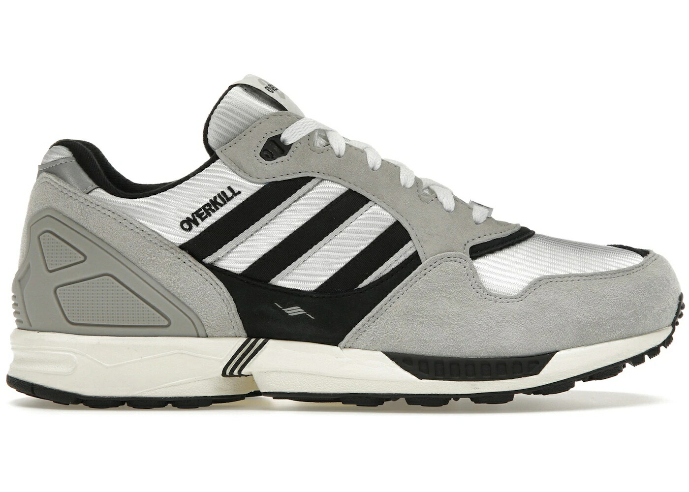 アディダス 白色 ホワイト コア 黒色 ブラック スニーカー メンズ ADIDAS ZX 6000 OVERKILL FRIENDS AND FAMILY / CRYSTAL WHITE CORE BLACK