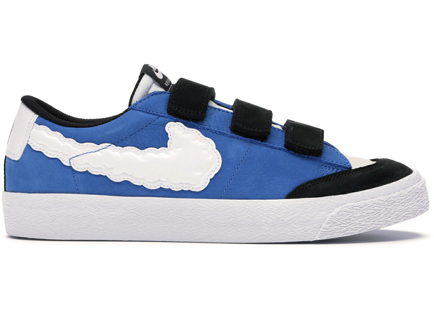 ナイキ エスビー ズーム ブレイザー ケビン 青色 ブルー 白色 ホワイト スニーカー メンズ NIKE SB ZOOM BLAZER AC KEVIN AND HELL / BATTLE BLUE WHITE UNIVERSITY