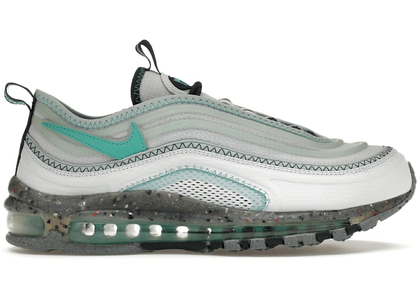 ナイキ マックス 佇まい 紺色 米国海軍 大気圏マックス スニーカー メンズ NIKE AIR MAX TERRASCAPE 97 OCEAN CUBE / AURA OCEAN CUBE ARMORY NAVY