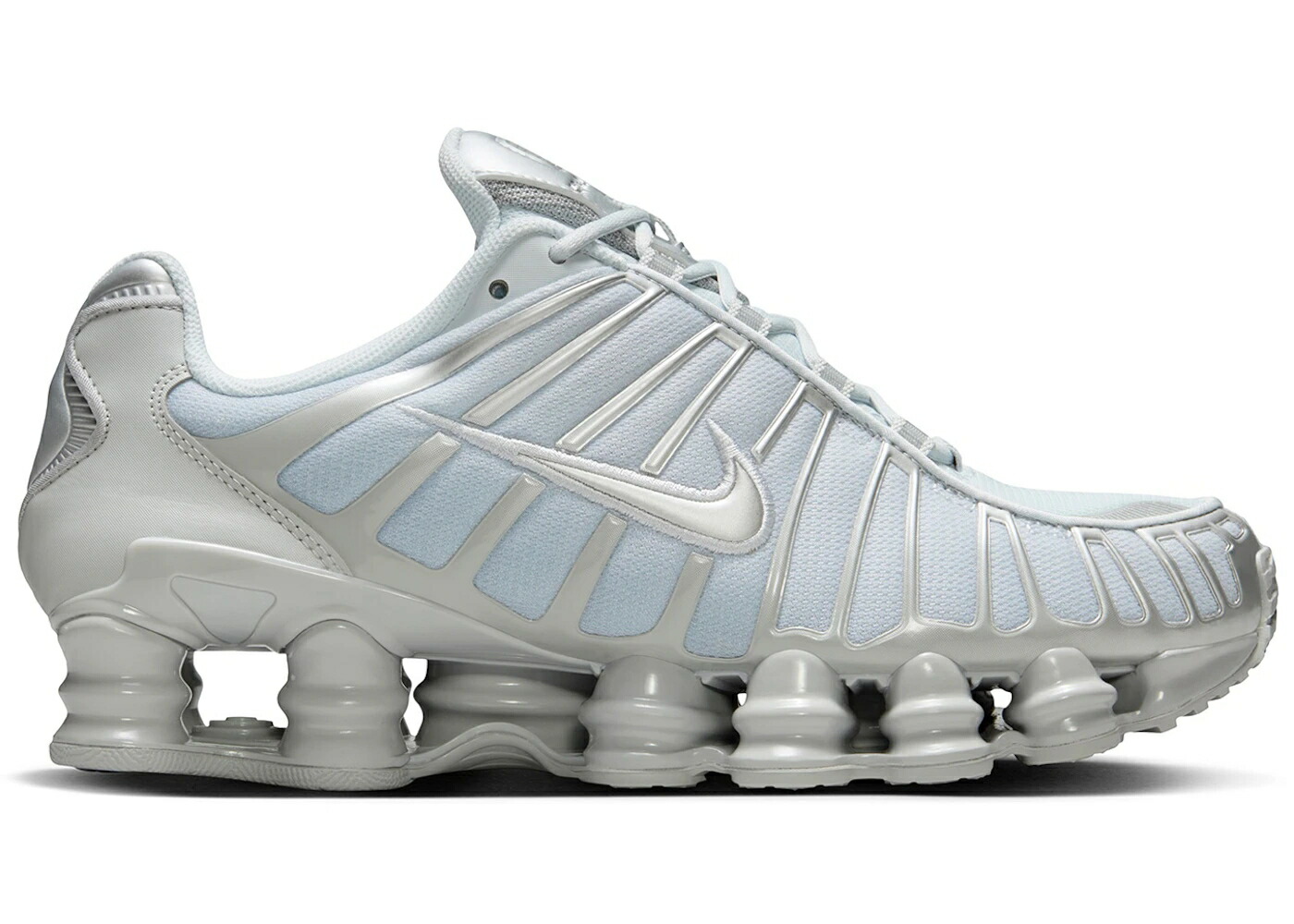 ナイキ ショックス 純然たる プラチナム 薄墨色 薄墨色 WOMEN\u0027S スニーカー レディース NIKE SHOX TL PURE PLATINUM SMOKE GREY (WOMEN\u0027S) / PURE PLATINUM SMOKE GREY
