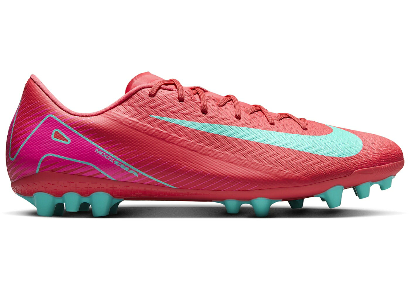 ナイキ 翰林院 活動力 緑 緑であること スニーカー メンズ NIKE MERCURIAL VAPOR 16 ACADEMY AG MAD ENERGY PACK / EMBER GLOW AURORA GREEN