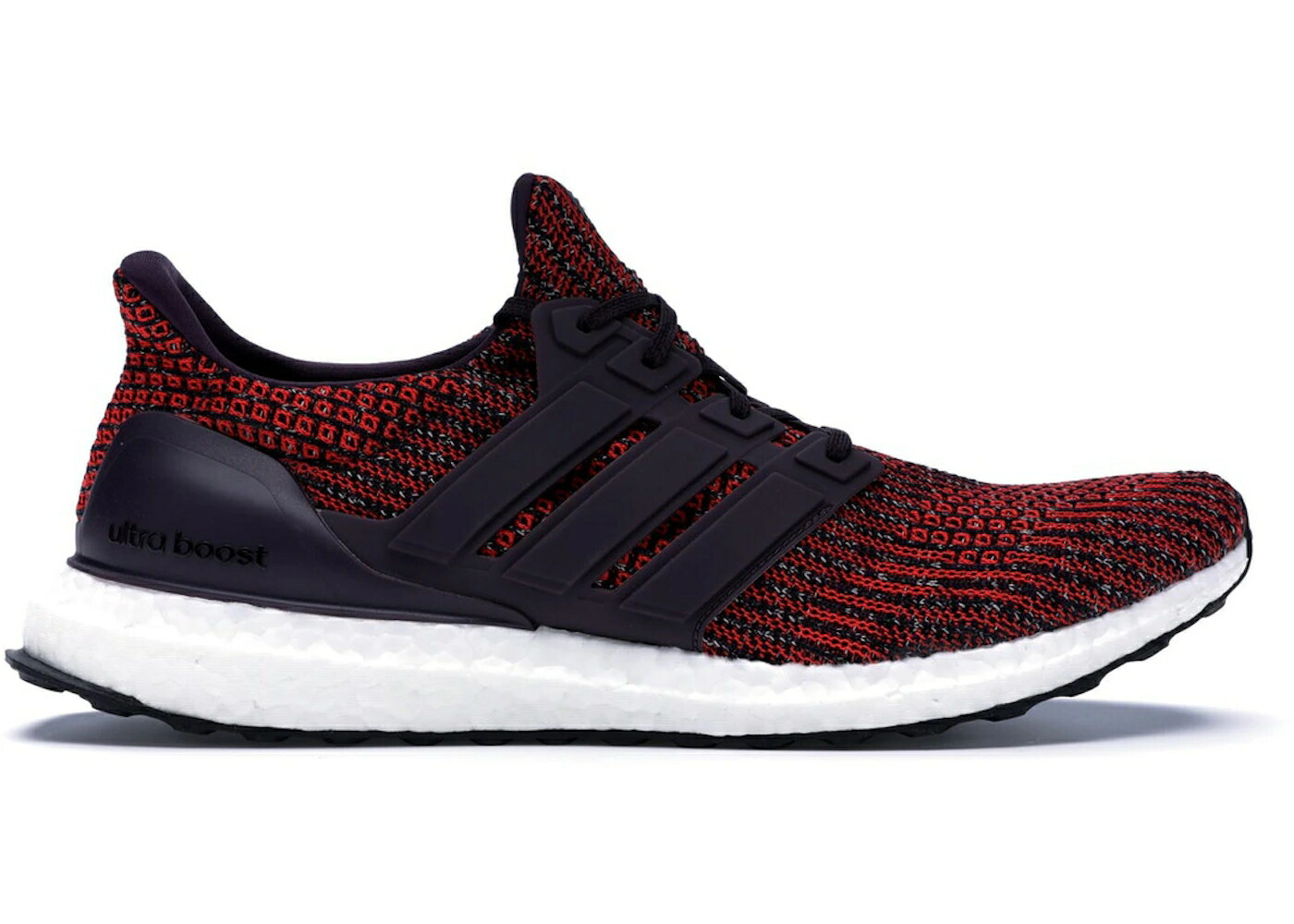 アディダス ウルトラ ブースト 赤 レッド エナジー ウルトラブースト 4.0 スニーカー メンズ ADIDAS ULTRA BOOST NOBLE RED / NOBLE RED ENERGY
