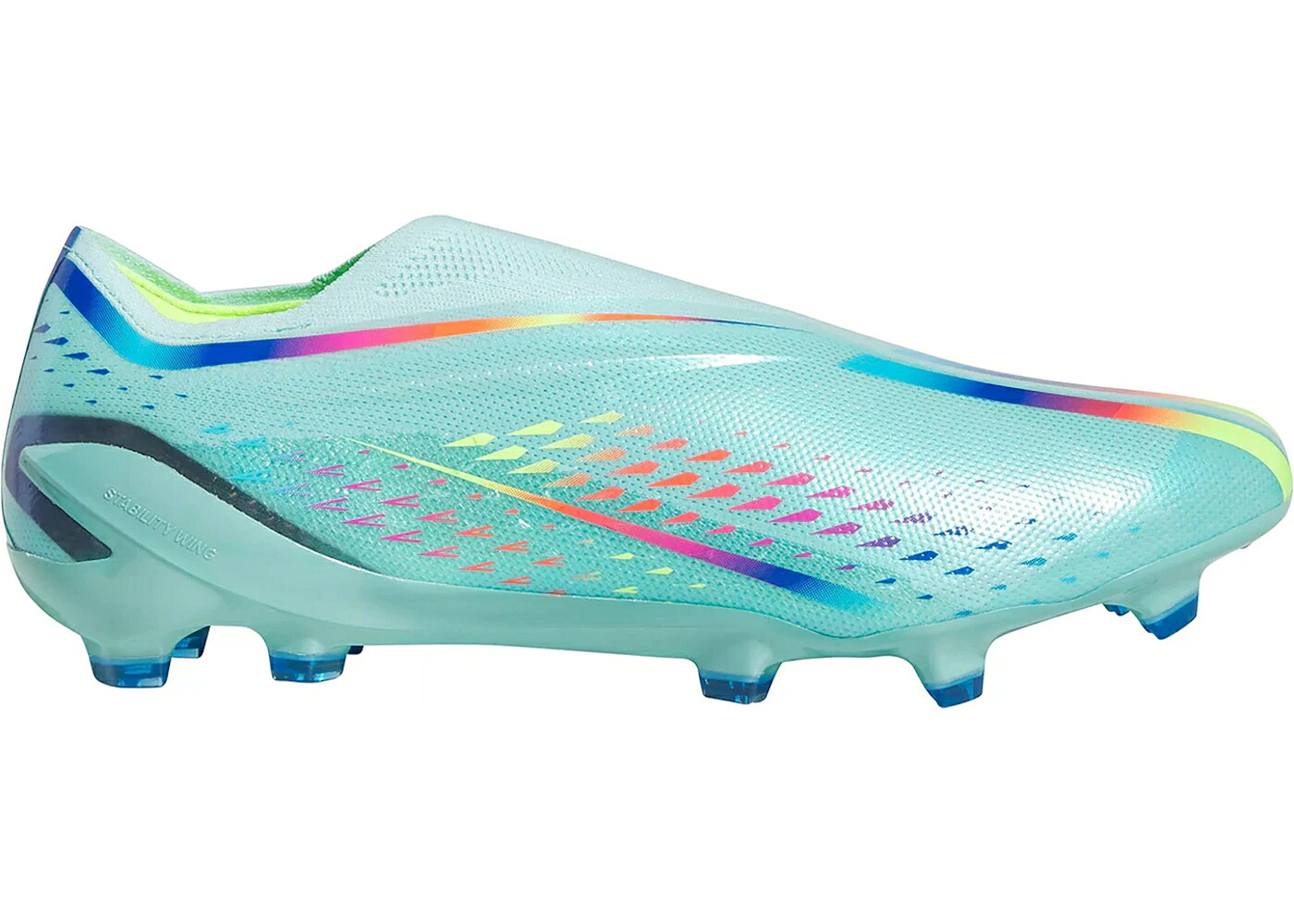 アディダス アクア 赤 レッド 青色 ブルー SPEEDPORTAL+ スニーカー メンズ ADIDAS X AL RIHLA WORLD CUP / AQUA SOLAR RED POWDER BLUE 52,320円