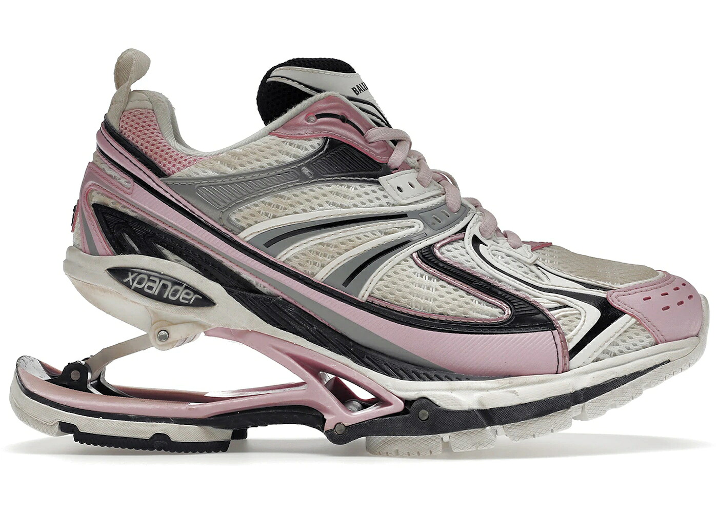 バレンシアガ サクラ色 しろがね色 しろがね色 WOMEN\u0027S スニーカー レディース BALENCIAGA X-PANDER PINK SILVER (WOMEN\u0027S) / PINK SILVER