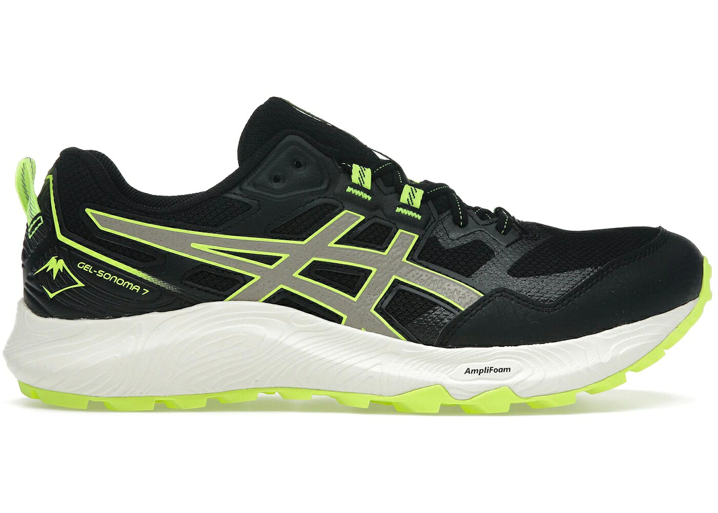 アシックス 黒色 ブラック スニーカー メンズ ASICS GEL-SONOMA 7 BLACK MOONROCK / BLACK MOONROCK