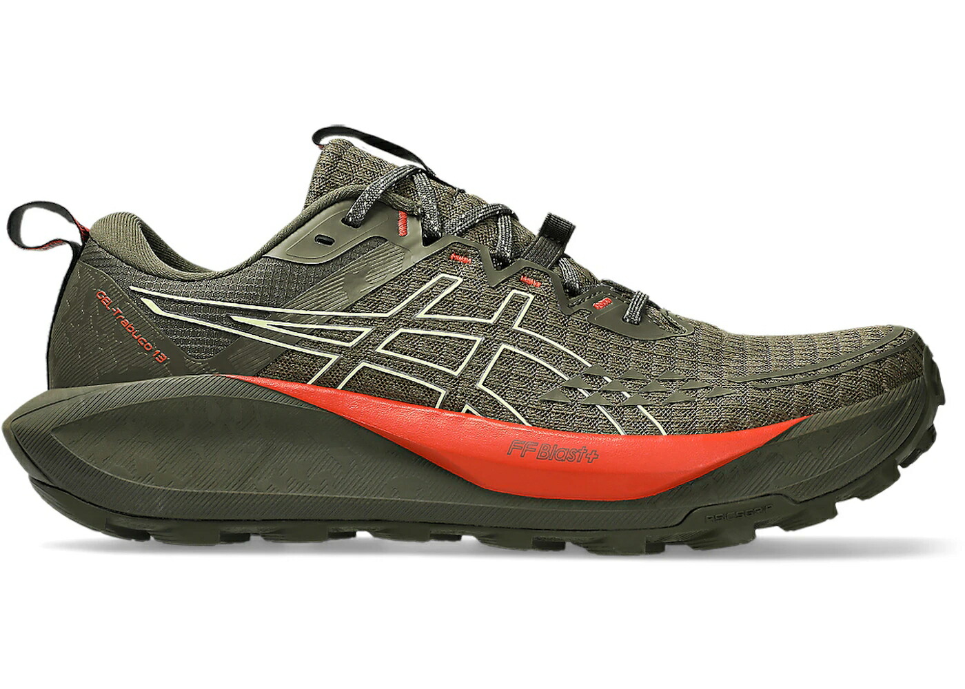 アシックス サーティーン 茶色 ブラウン ウィート 黄色 イエロー スニーカー メンズ ASICS GEL-TRABUCO 13 BROWN STONE WHEAT YELLOW / BROWN STONE WHEAT YELLOW