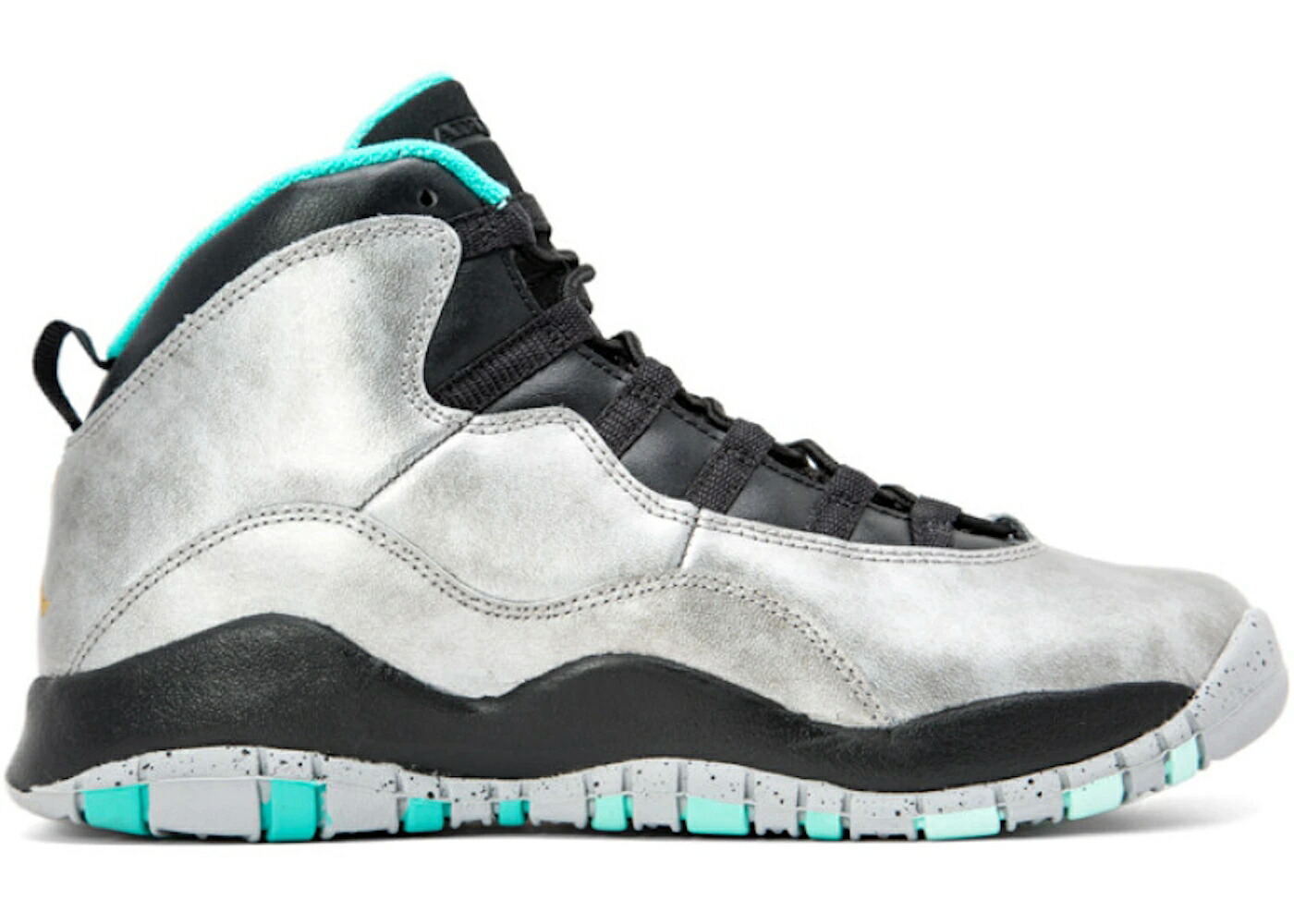 ナイキ ジョーダン ゴールド 黒いこと 黒いこと お坊っちゃん キッズ JORDAN 10 RETRO LADY LIBERTY (GS) / DUST METALLIC GOLD BLACK もの言う花 マタニティ スニーカー
