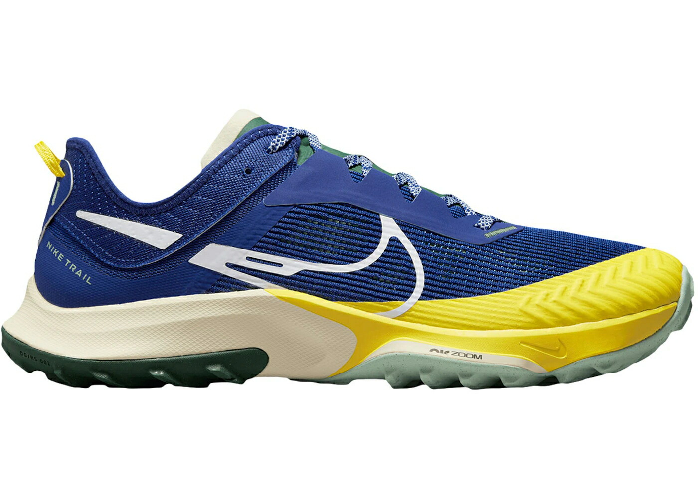 ナイキ ズーム ディープ 青色 ブルー 黄色 イエロー ストライク 白色 ホワイト スニーカー メンズ NIKE AIR ZOOM TERRA KIGER 8 DEEP ROYAL BLUE YELLOW STRIKE / DEEP ROYAL BLUE WHITE YELLOW