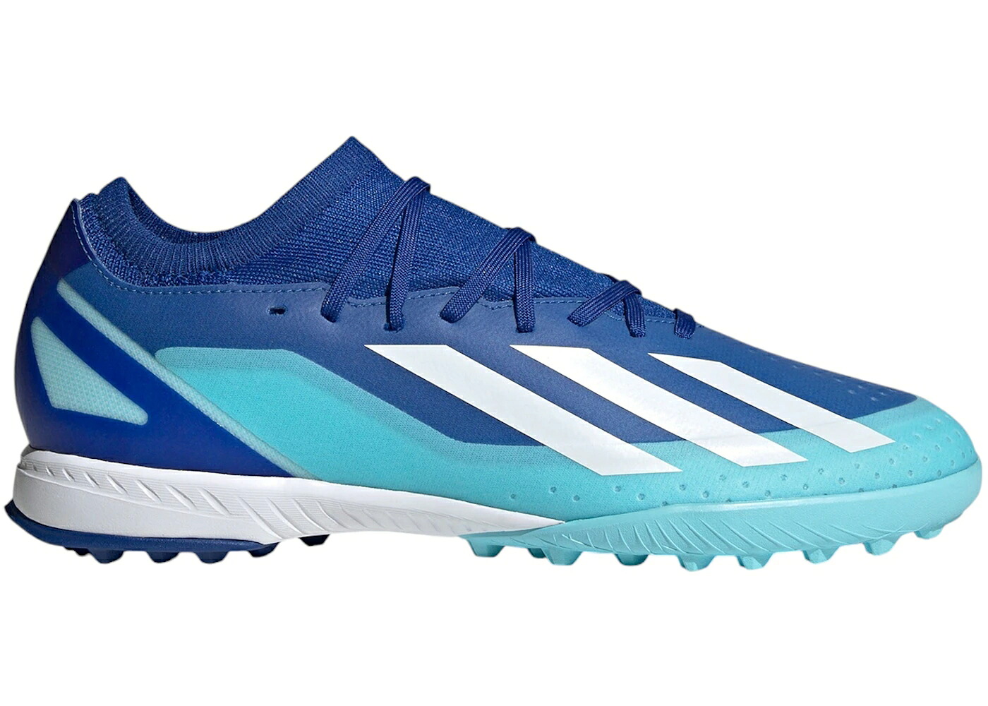 アディダス 芝草 白いこと 白いこと 赤 赤いこと CRAZYFAST.3 WOMEN\u0027S スニーカー レディース ADIDAS X TURF BRIGHT ROYAL CLOUD WHITE SOLAR RED (WOMEN\u0027S) / BRIGHT ROYAL CLOUD WHITE SOLAR