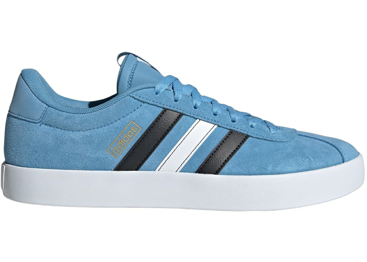 アディダス コート 青色 ブルー 白色 ホワイト コア 黒色 ブラック 3.0 スニーカー メンズ ADIDAS VL COURT LIGHT BLUE CLOUD WHITE CORE BLACK / LIGHT BLUE CLOUD WHITE CORE