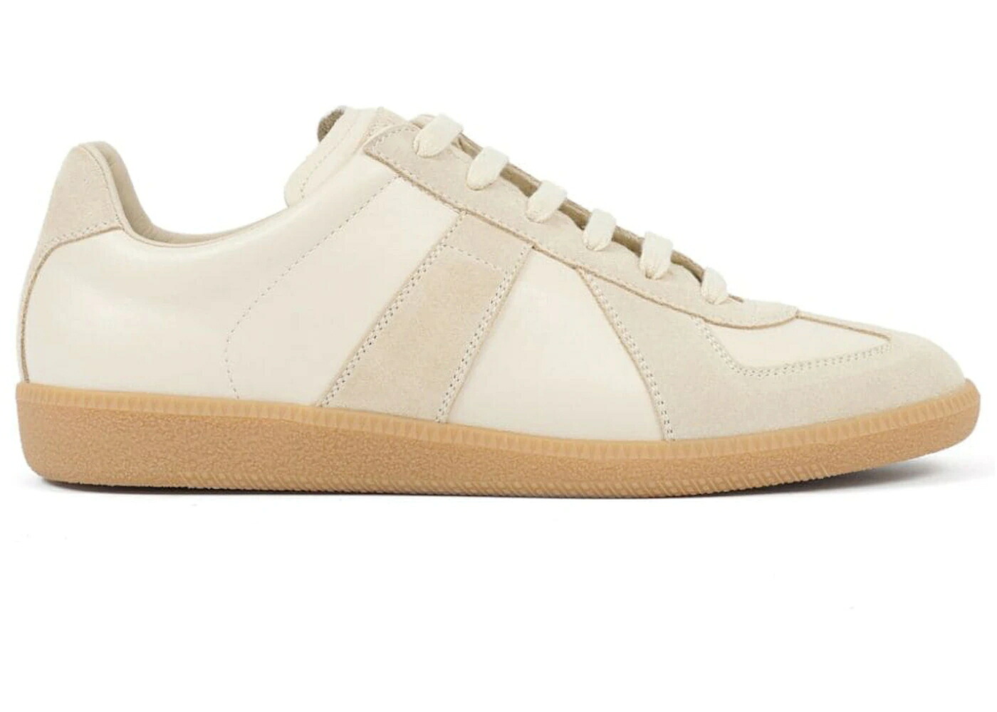 メゾンマルジェラ ベージュ スニーカー メンズ MAISON MARGIELA MAISON MARGIELA REPLICA BEIGE PAPYRUS / BEIGE PAPYRUS