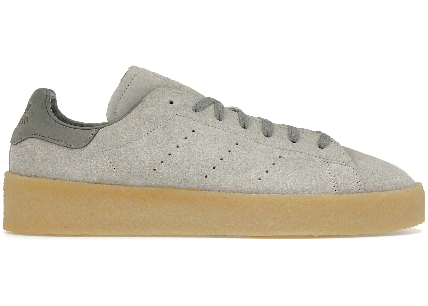 アディダス 縮緬 薄墨色 薄墨色 姿勢為損ない スニーカー メンズ ADIDAS STAN SMITH CREPE GREY GUM / GREY GUM