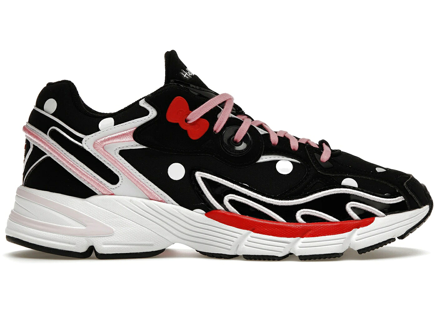 アディダス 黒いこと 黒いこと 白いこと 白いこと 緑 緑であること ハローキティー WOMEN\u0027S スニーカー レディース ADIDAS ASTIR HELLO KITTY (WOMEN\u0027S) / BLACK FOOTWEAR WHITE BEAM GREEN