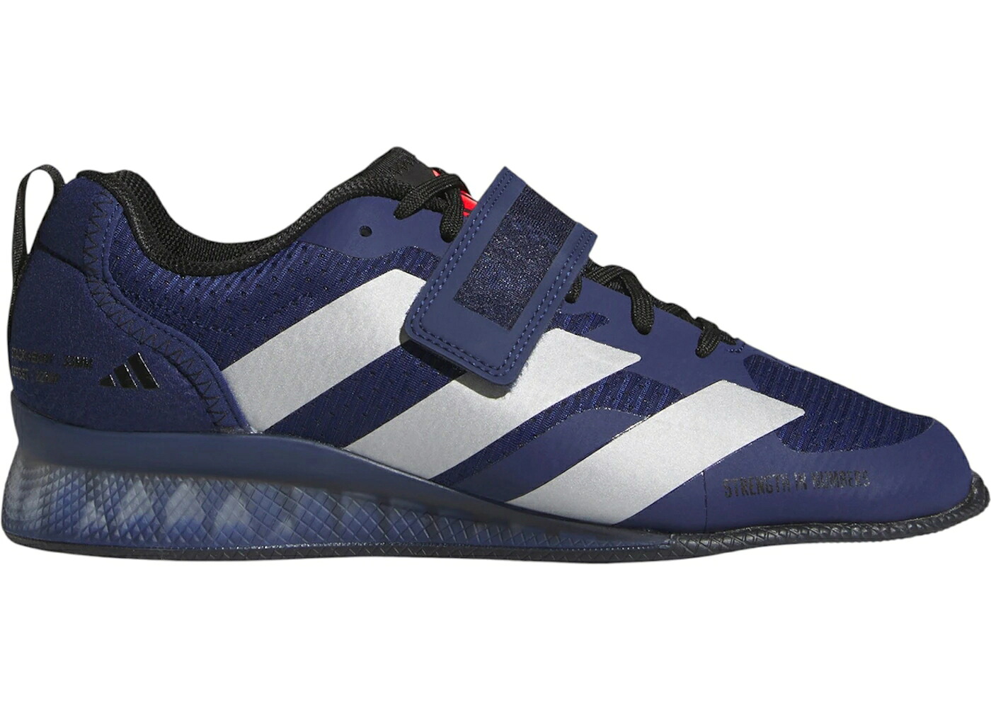アディダス 青色 ブルー 銀色 シルバー 黒色 ブラック コア スニーカー メンズ ADIDAS ADIPOWER 3 DARK BLUE SILVER METALLIC BLACK / DARK BLUE SILVER METALLIC CORE|スニケス