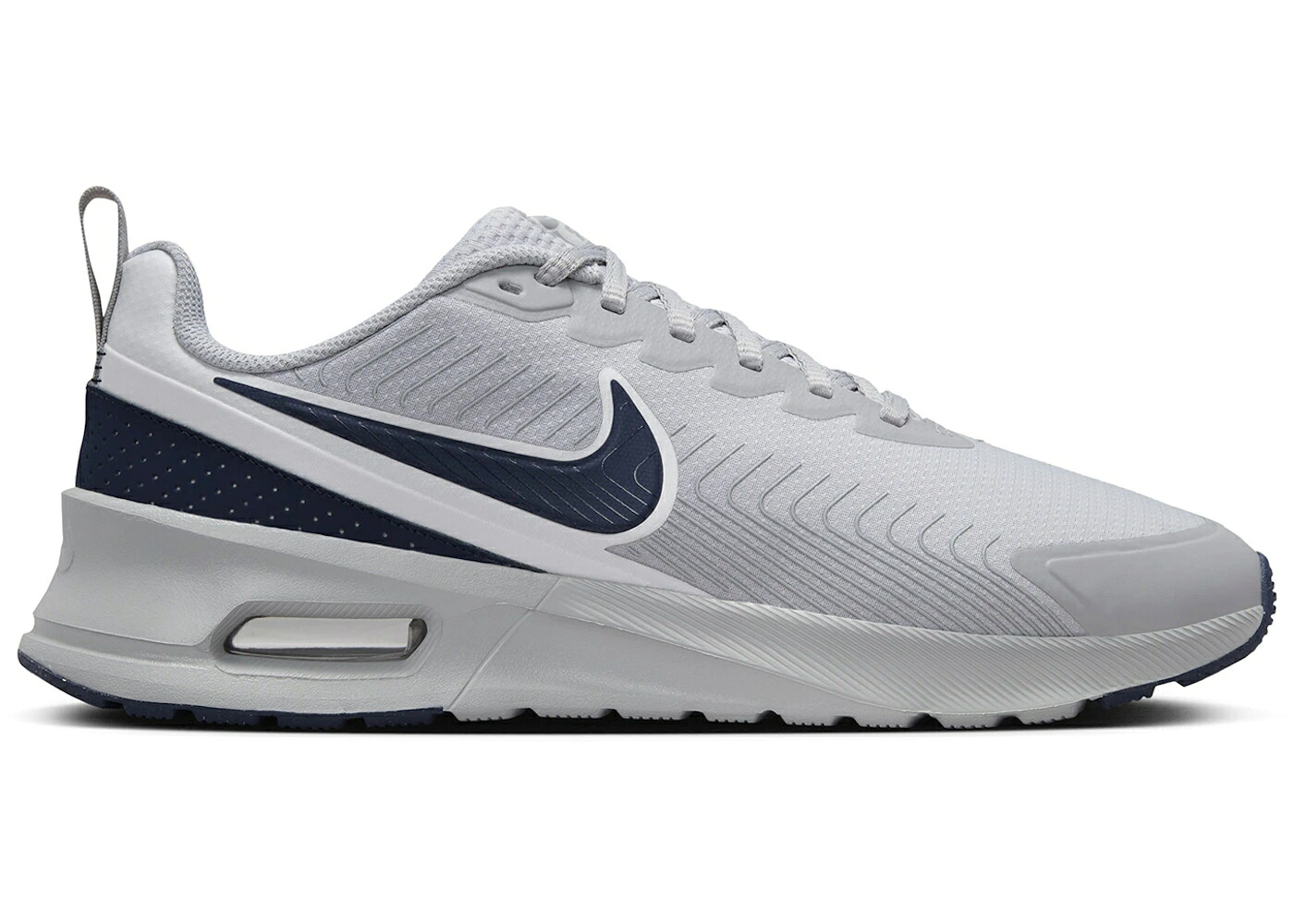 ナイキ マックス 薄墨色 薄墨色 白いこと 白いこと 大気圏マックス スニーカー メンズ NIKE AIR MAX NUAXIS LIGHT SMOKE GREY CYBER WHITE OBSIDIAN / LIGHT SMOKE GREY CYBER WHITE