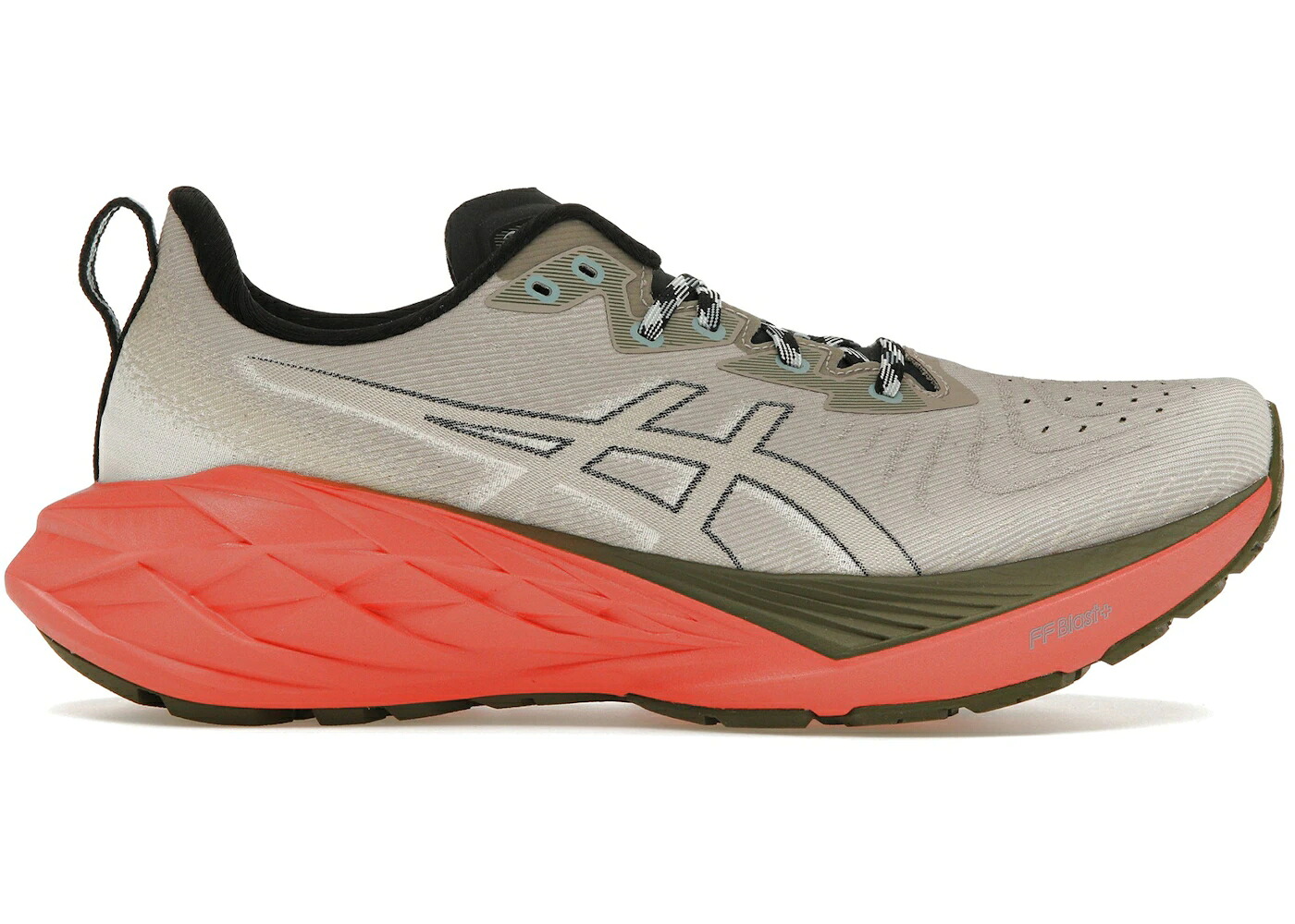 アシックス 赤 赤いこと スニーカー メンズ ASICS NOVABLAST 4 TR RED SNAPPER / NATURE BATHING RED SNAPPER