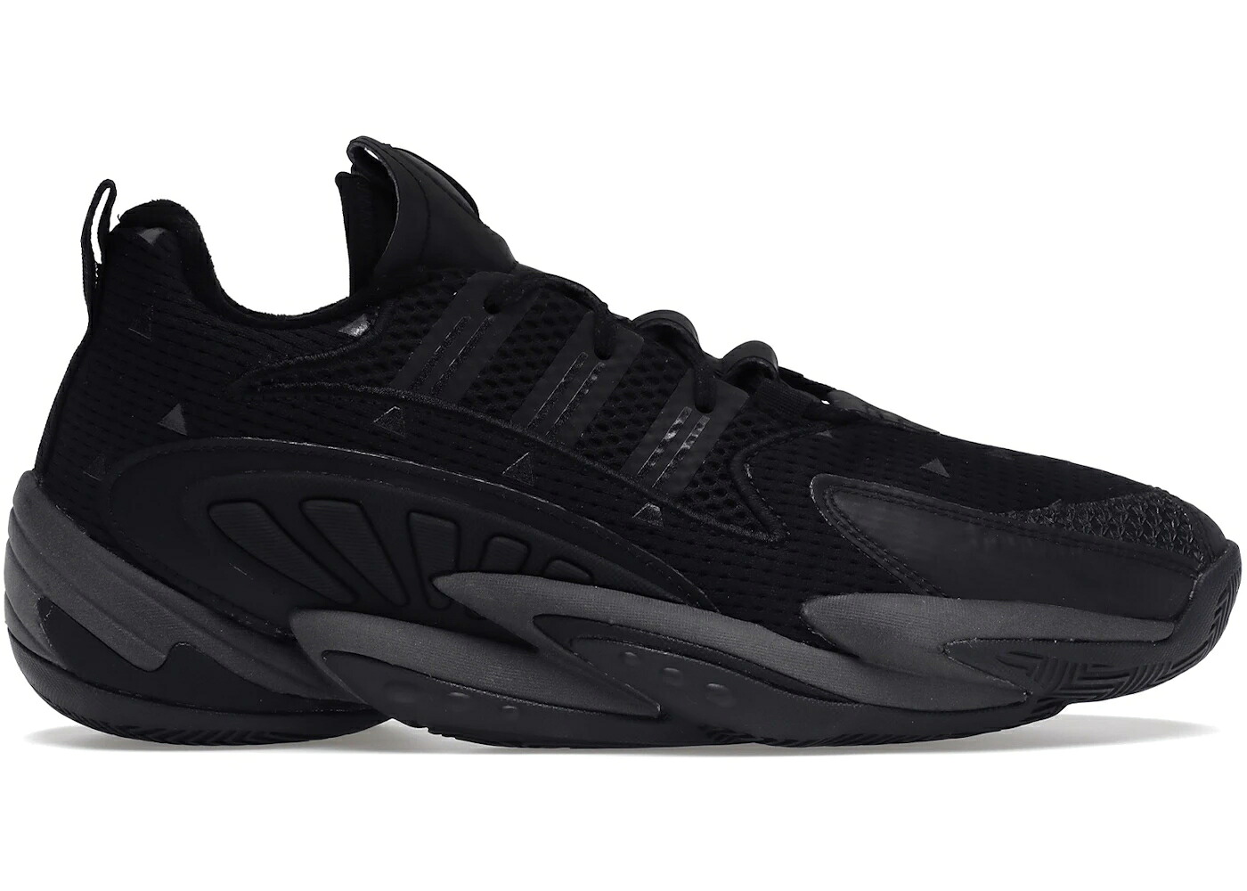 アディダス クレイジー 黒いこと 黒いこと 中核グループ 益荒男 2.0 スニーカー メンズ ADIDAS CRAZY BYW PHARRELL TRIPLE BLACK / CORE BLACK CORE BLACK DGH SOLID