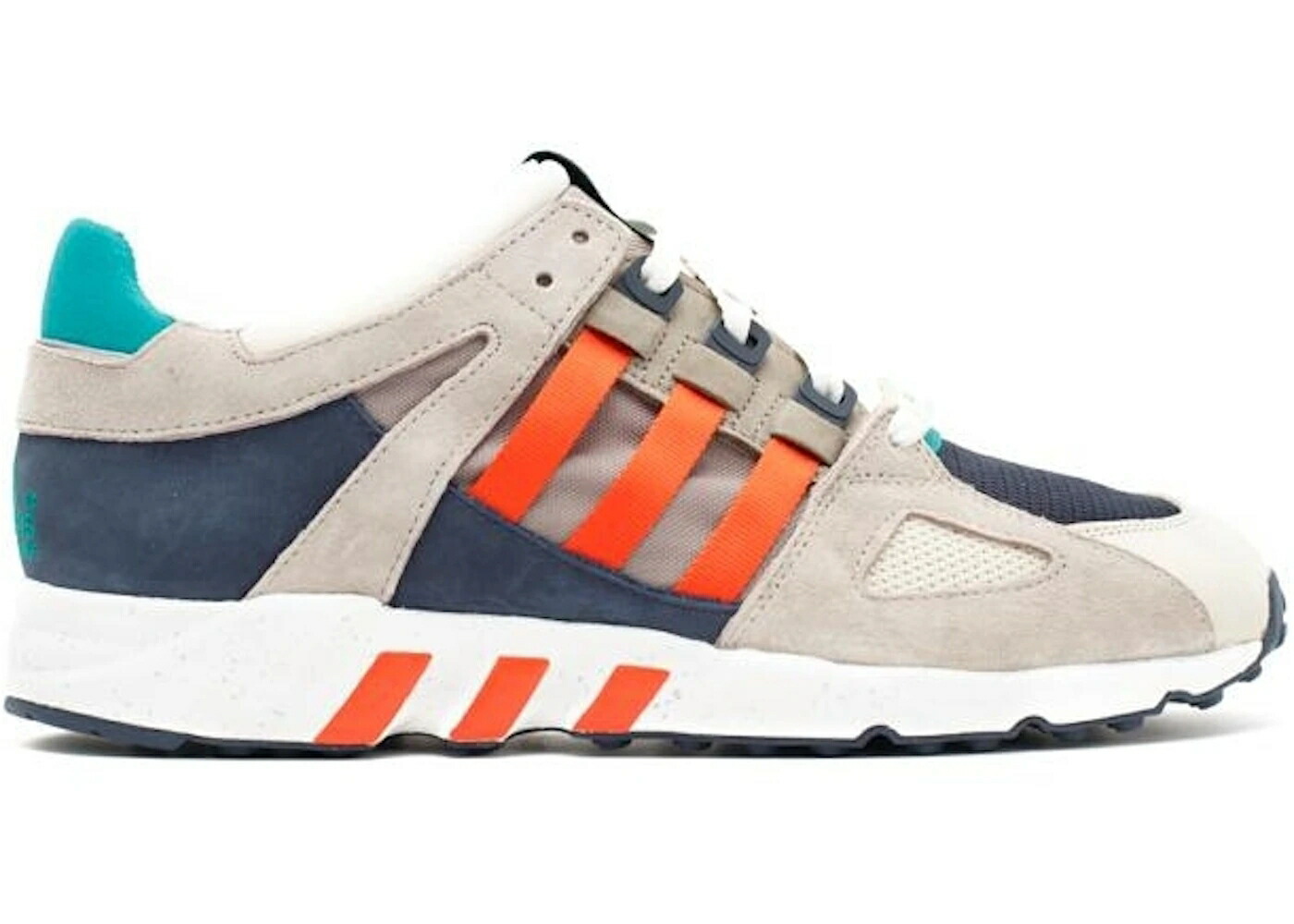 アディダス 白色 ホワイト 緑 グリーン 橙 オレンジ スニーカー メンズ ADIDAS EQT RUNNING GUIDANCE HIGHS AND LOWS / WHITE GREEN ORANGE