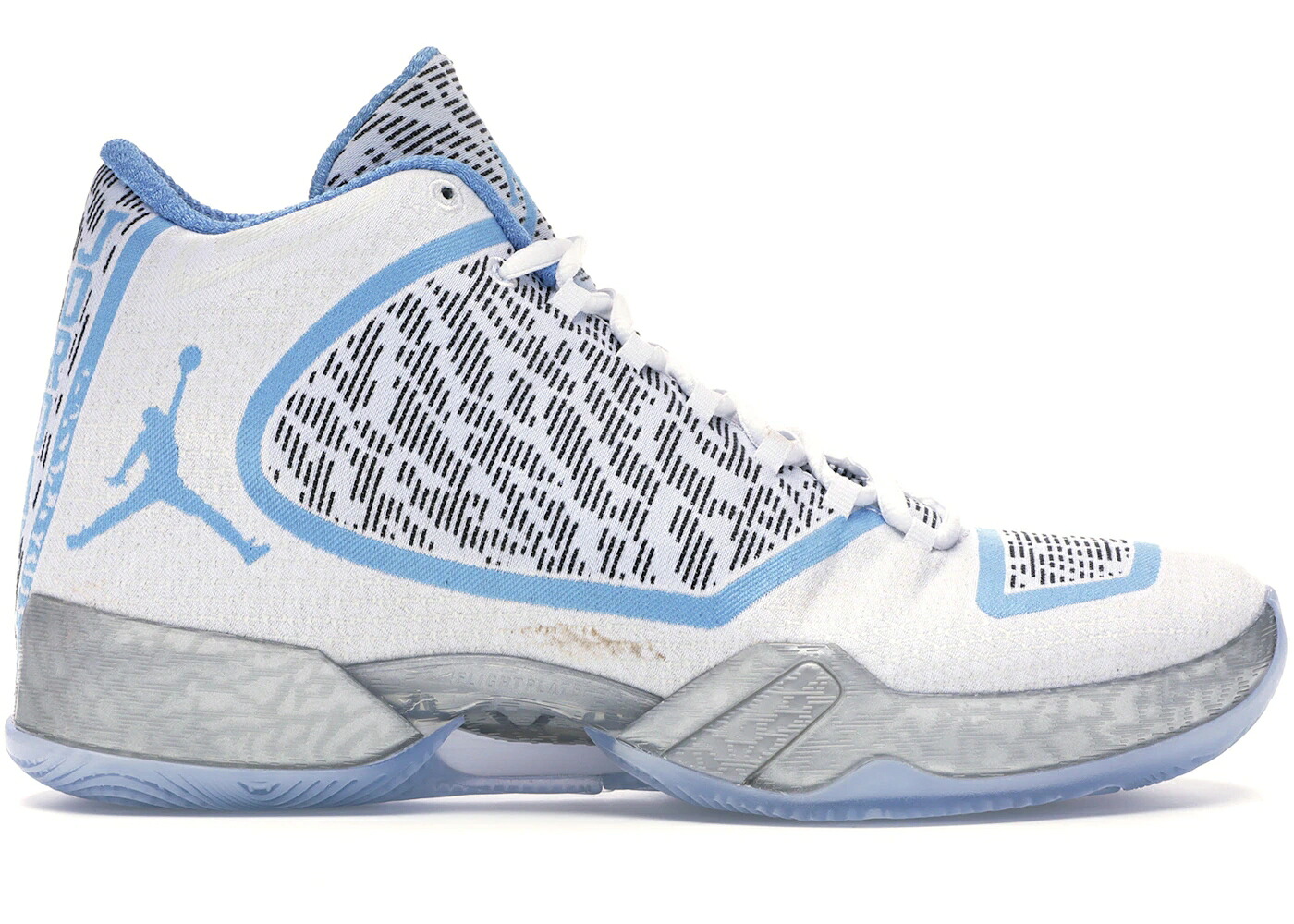 ナイキ ジョーダン 白色 ホワイト 銀色 シルバー スニーカー メンズ JORDAN XX9 PANTONE / WHITE SILVER PANTONE