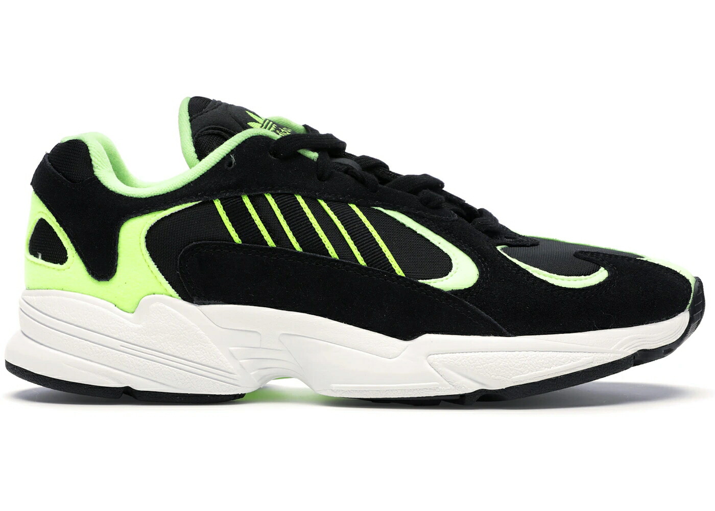 アディダス 中核グループ 黒いこと 黒いこと 黄味がかった 黄色 スニーカー メンズ ADIDAS YUNG-1 CORE BLACK HI RES YELLOW / CORE BLACK CORE BLACK HI RES