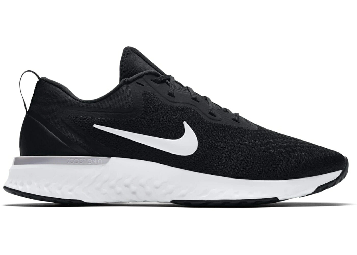 ナイキ リアクト 黒色 ブラック 白色 ホワイト 灰色 グレー スニーカー メンズ NIKE ODYSSEY REACT BLACK WHITE / BLACK WHITE WOLF GREY