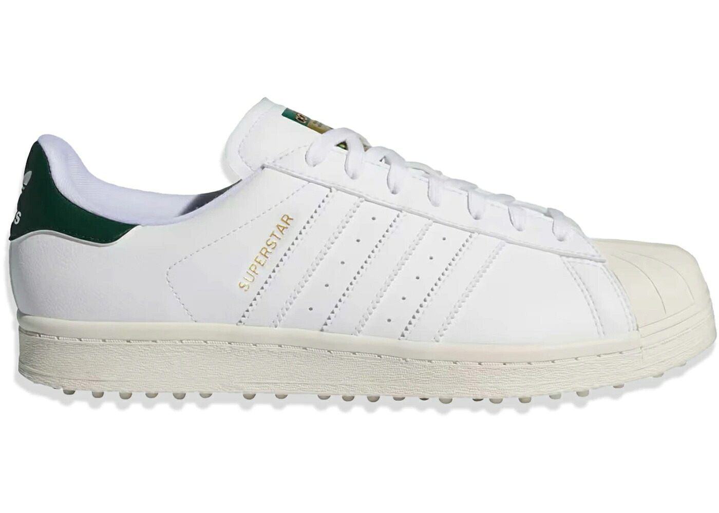 アディダス スーパースター 白色 ホワイト 緑 グリーン スニーカー メンズ ADIDAS SUPERSTAR SPIKELESS WHITE COLLEGIATE GREEN / CLOUD WHITE OFF WHITE COLLEGIATE