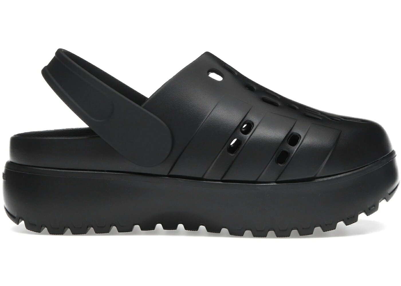 アディダス アディレッタ 中核グループ 黒いこと 黒いこと WOMEN\u0027S スニーカー レディース ADIDAS ADILETTE PLATFORM CLOGS CORE BLACK (WOMEN\u0027S) / CORE BLACK CORE BLACK CORE BLACK