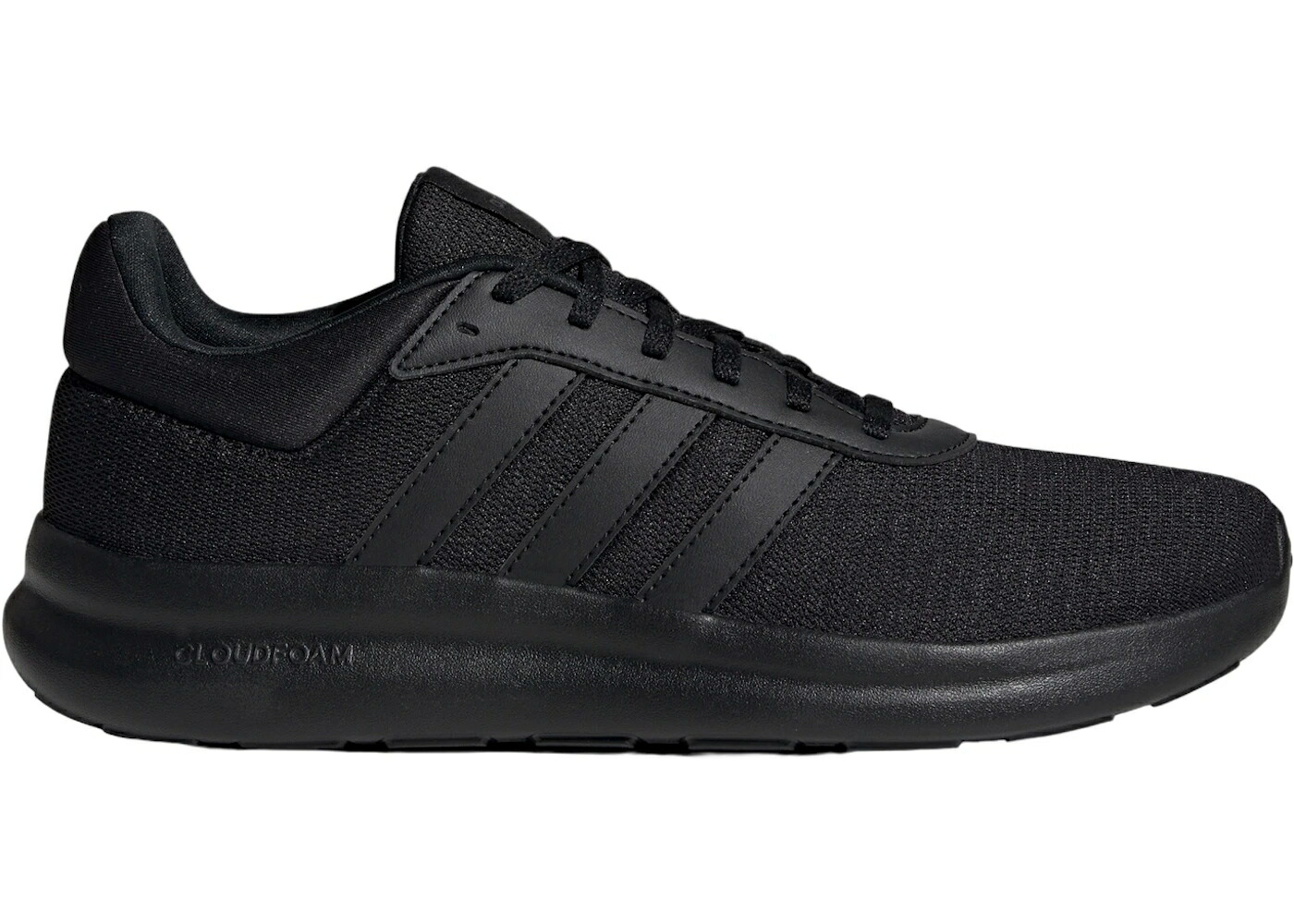 アディダス ライト コア 黒色 ブラック 灰色 グレー 4.0 スニーカー メンズ ADIDAS LITE RACER CORE BLACK GREY / CORE BLACK CORE BLACK GREY SIX