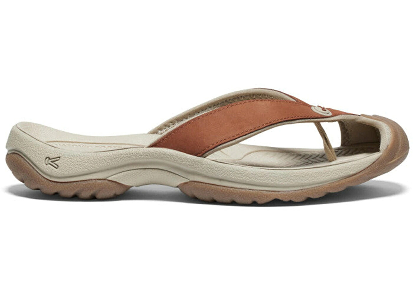 キーン なめし革 WOMEN\u0027S スニーカー レディース KEEN WAIMEA LEATHER FLIP FLOP SORREL HORSE PLAZA TAUPE (WOMEN\u0027S) / SORREL HORSE PLAZA TAUPE