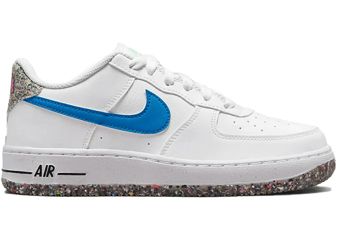 ナイキ 白いこと 白いこと 青味 青み サクラ色 空軍 御坊っちゃん キッズ NIKE AIR FORCE 1 LOW NEXT NATURE WHITE LIGHT PHOTO BLUE (GS) / WHITE MINT FOAM ACTIVE PINK もの言う花 マタニティ スニーカー
