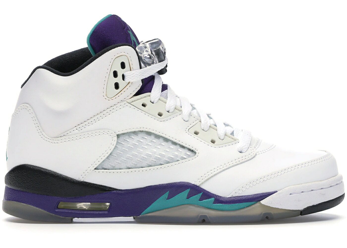 ナイキ ジョーダン 白いこと 白いこと 青碧 青碧 お坊っちゃん キッズ JORDAN 5 RETRO GRAPE (2013) (GS) / WHITE EMERALD NEW GRAPE ICE BLUE もの言う花 マタニティ スニーカー