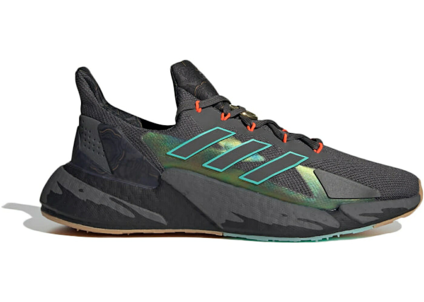 アディダス 灰色 グレー コア 黒色 ブラック スニーカー メンズ ADIDAS X9000L4 CNY YEAR OF THE OX / GREY SIX ACID MINT CORE BLACK