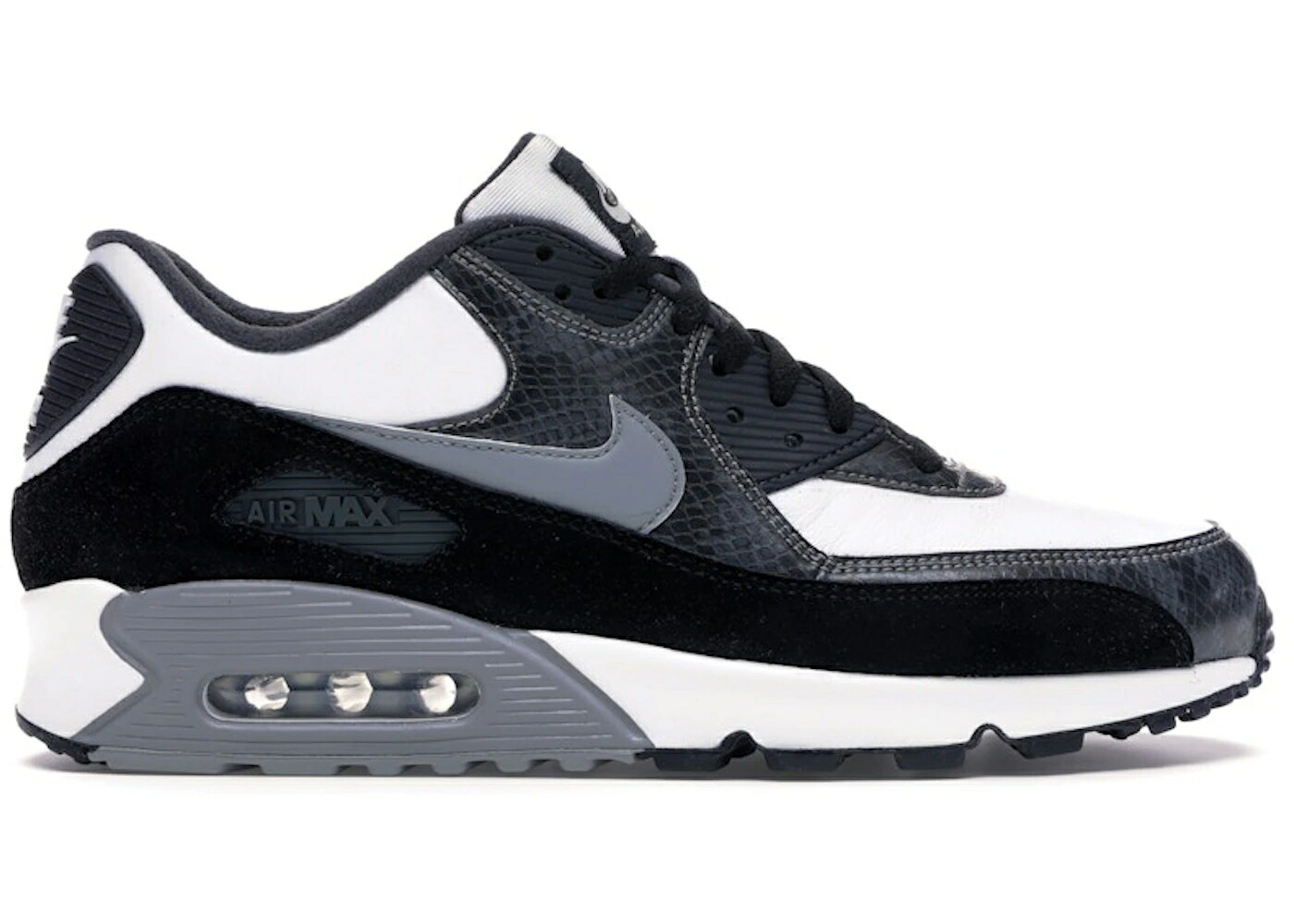 ナイキ マックス 白色 ホワイト 灰色 グレー エアマックス スニーカー メンズ NIKE AIR MAX 90 PYTHON / WHITE PARTICLE GREY ANTHRACITE 58,560円