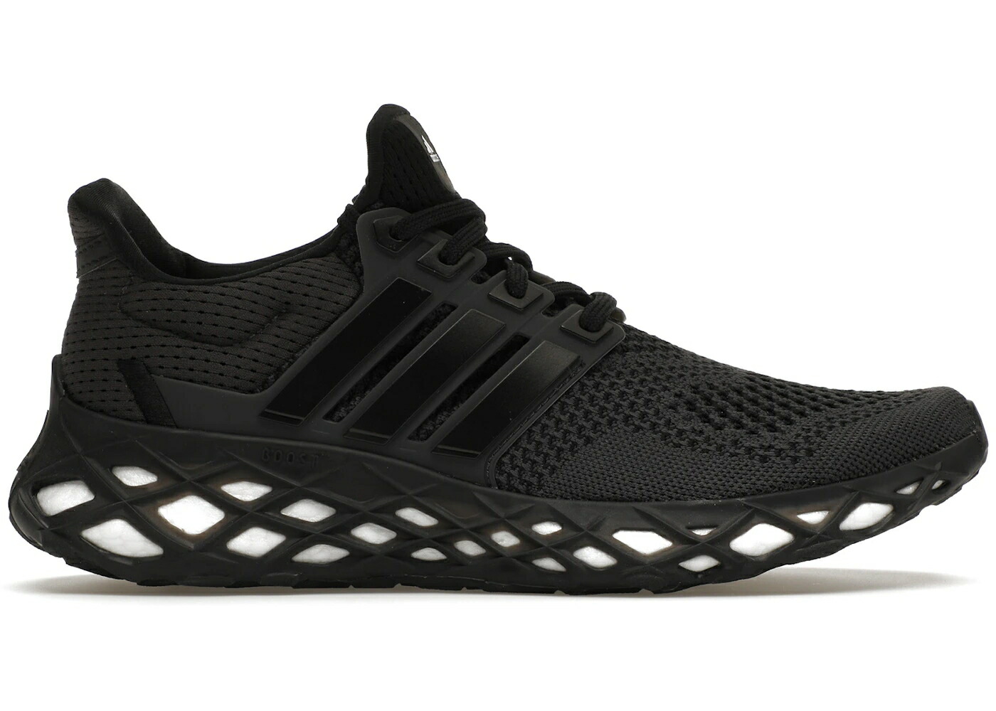 アディダス ウルトラ ブースト 黒色 ブラック 白色 ホワイト コア ウルトラブースト スニーカー メンズ ADIDAS ULTRA BOOST WEB DNA BLACK WHITE / CORE BLACK FOOTWEAR WHITE