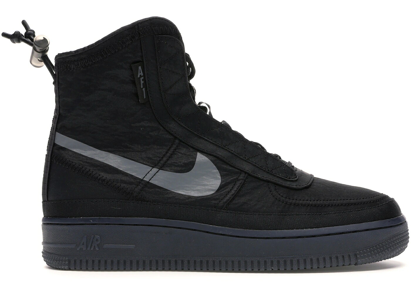 ナイキ 貝殼 黒いこと 黒いこと 空軍 WOMEN\u0027S スニーカー レディース NIKE AIR FORCE 1 SHELL BLACK (WOMEN\u0027S) / BLACK GRAPHITE