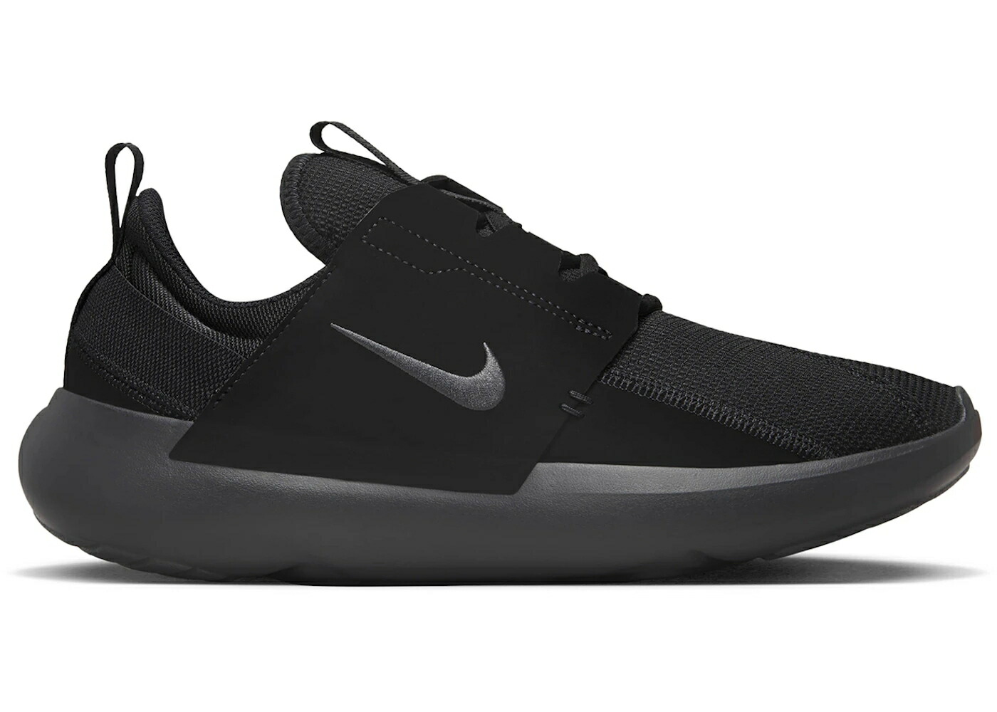 ナイキ 黒色 ブラック スニーカー メンズ NIKE E-SERIES AD BLACK ANTHRACITE / BLACK BLACK ANTHRACITE
