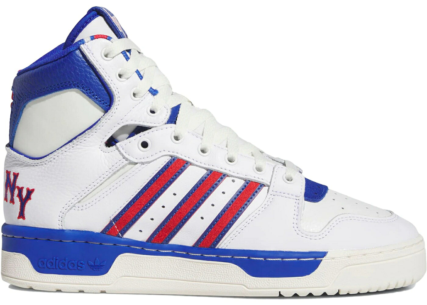 アディダス コンダクター ハイ レンジャース 白色 ホワイト 青色 ブルー コア ニューヨーク スニーカー メンズ ADIDAS CONDUCTOR HIGH NEW YORK RANGERS / CLOUD WHITE ROYAL BLUE CORE