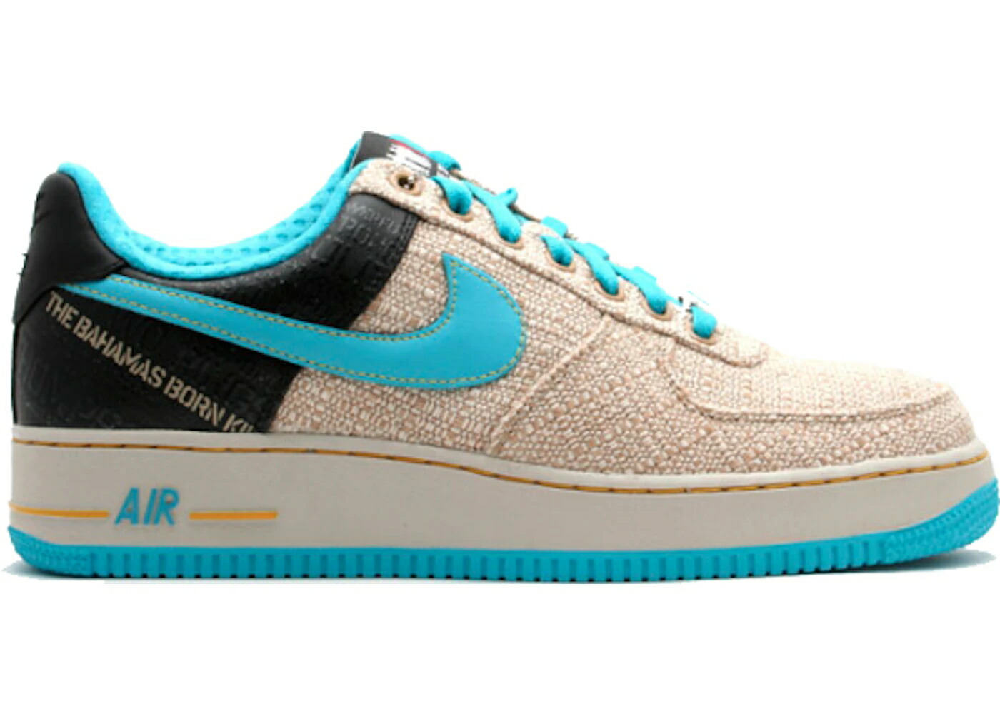 ナイキ 茶色 ブラウン エアフォース スニーカー メンズ NIKE AIR FORCE 1 LOW PRM THOMPSON ORIGINAL SIX / TWEED CHLORINE BAROQUE BROWN