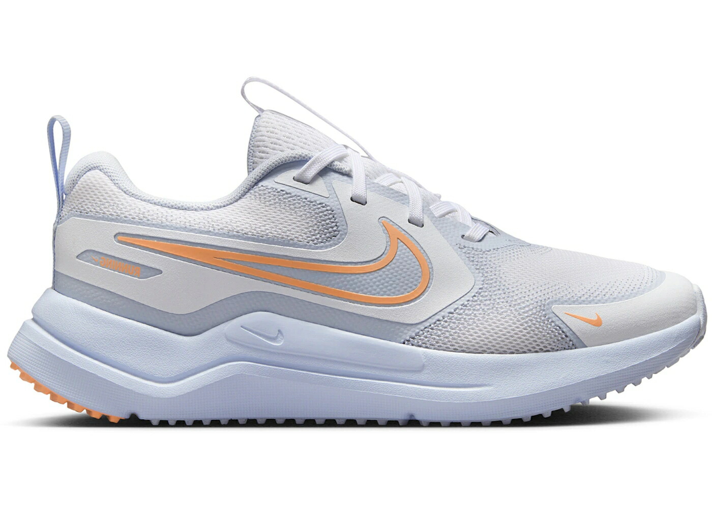 ナイキ 白いこと 白いこと 青碧 青碧 皮膚軟化剤 お坊っちゃん キッズ NIKE COSMIC RUNNER WHITE BLUE TINT PEACH CREAM (GS) / WHITE BLUE TINT PEACH CREAM もの言う花 マタニティ スニーカー