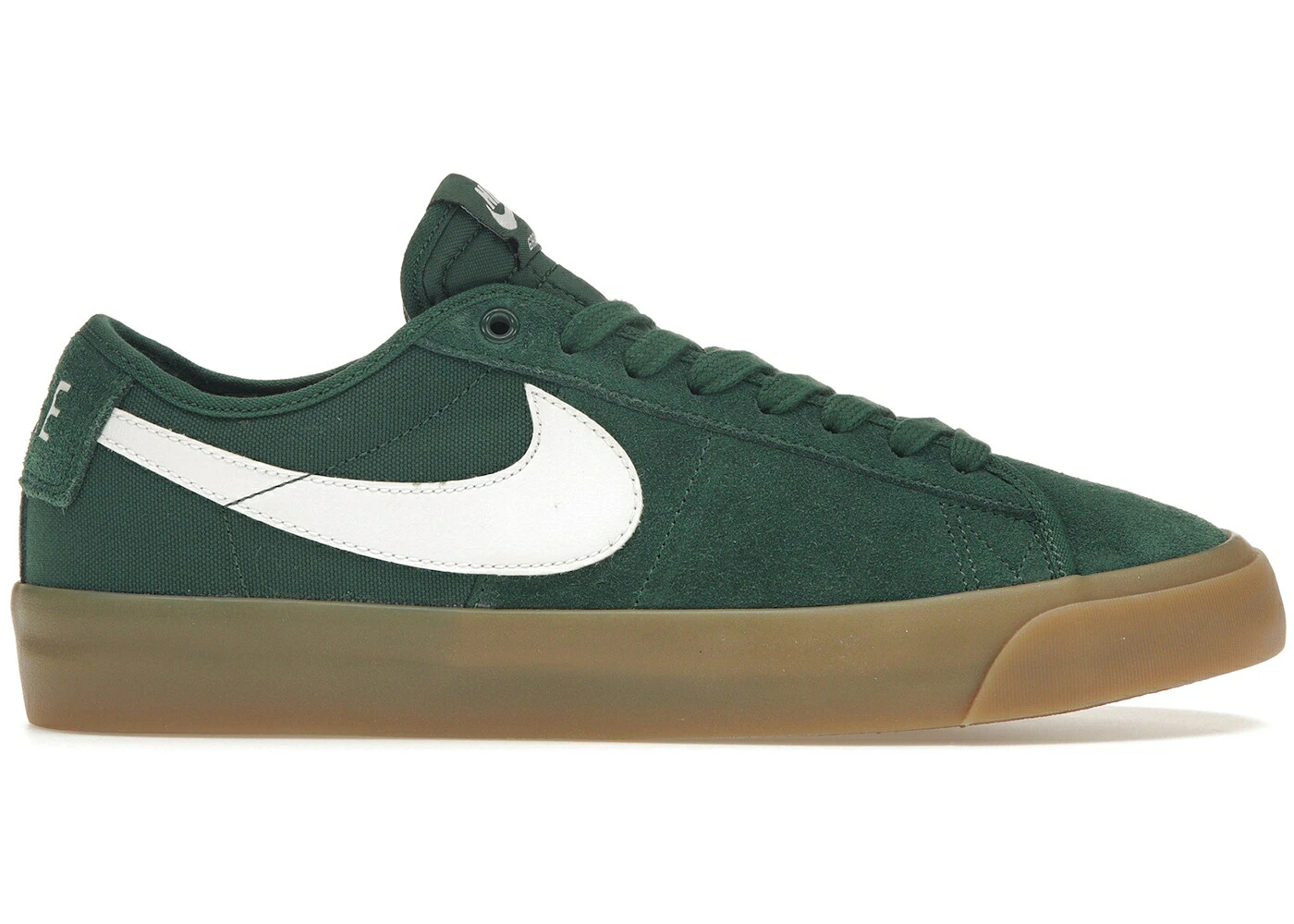 ナイキ エスビー ブレイザー 緑 グリーン 白色 ホワイト 茶色 ブラウン スニーカー メンズ NIKE SB BLAZER LOW GT GREEN GUM / FIR WHITE WHITE GUM LIGHT BROWN｜スニケス 66,715円