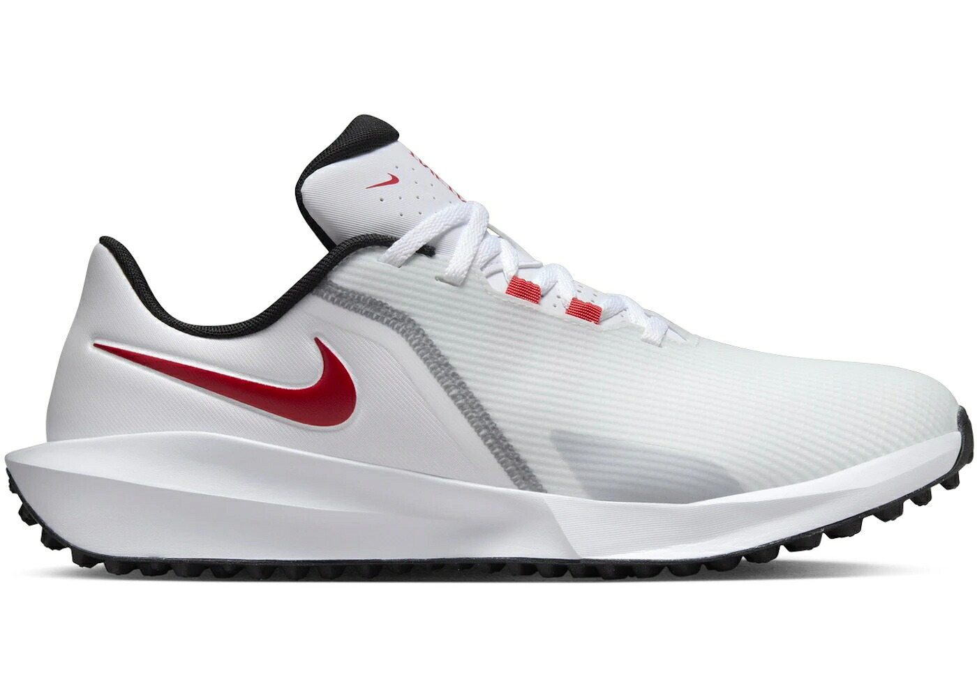 ナイキ ゴルフ 白色 ホワイト ピュア プラチナム 黒色 ブラック 赤 レッド スニーカー メンズ NIKE INFINITY GOLF NEXT NATURE WHITE PURE PLATINUM BLACK UNIVERSITY RED / WHITE PURE PLATINUM BLACK