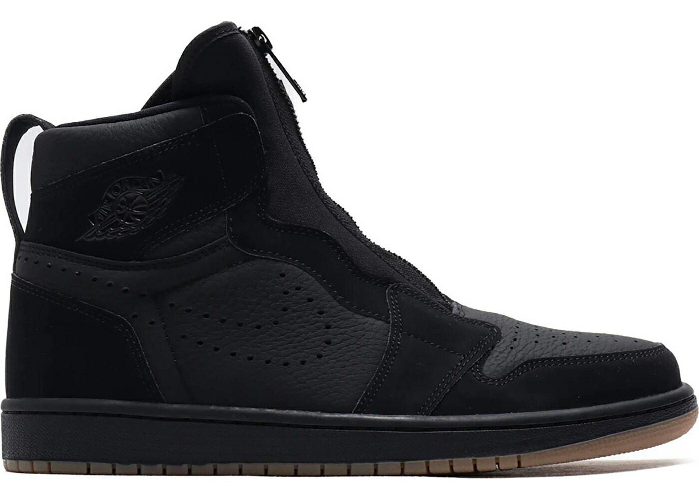 ナイキ ジョーダン ご機嫌 黒いこと 黒いこと 赤 赤いこと スニーカー メンズ JORDAN 1 HIGH ZIP BLACK GUM / BLACK UNIVERSITY RED GUM LIGHT
