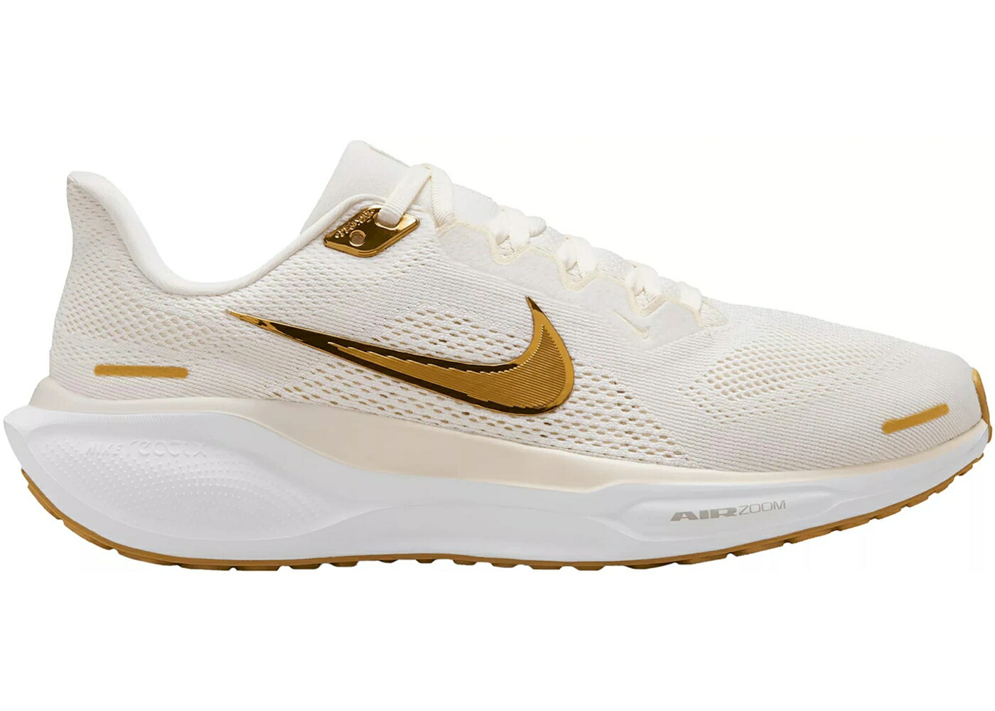 ナイキ ズーム ペガサス ゴールド ズームペガサス WOMEN'S スニーカー レディース NIKE AIR ZOOM PEGASUS 41 LIGHT PUMICE METALLIC GOLD (WOMEN'S) / PHANTOM LIGHT PUMICE SAIL