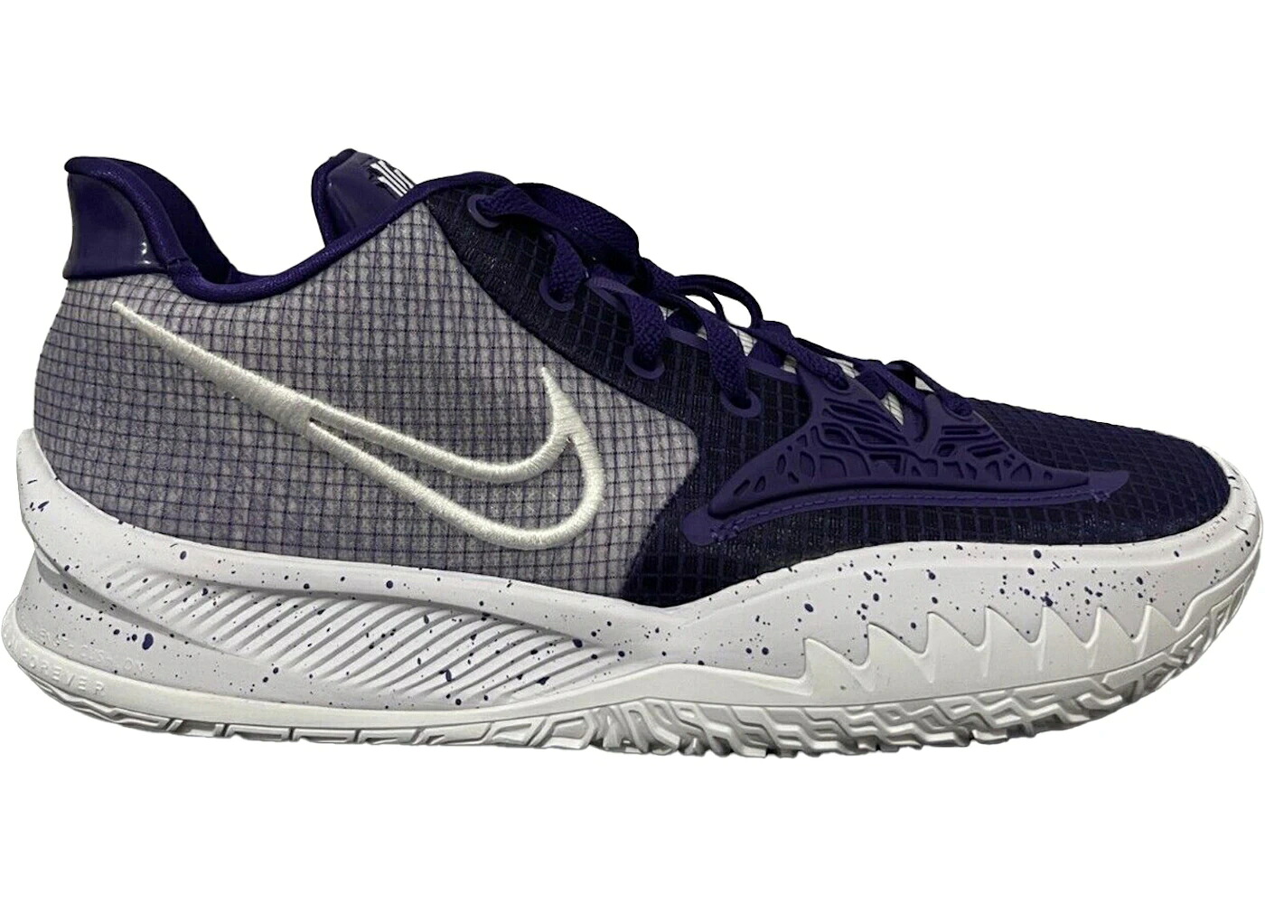 ナイキ カイリー コート 紫 パープル 白色 ホワイト スニーカー メンズ NIKE KYRIE 4 LOW TB COURT PURPLE WHITE / COURT PURPLE WHITE|スニケス