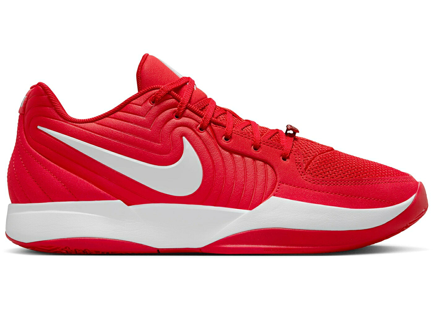 ナイキ 赤 レッド 白色 ホワイト スニーカー メンズ NIKE JA 2 TB UNIVERSITY RED WHITE / UNIVERSITY RED UNIVERSITY RED