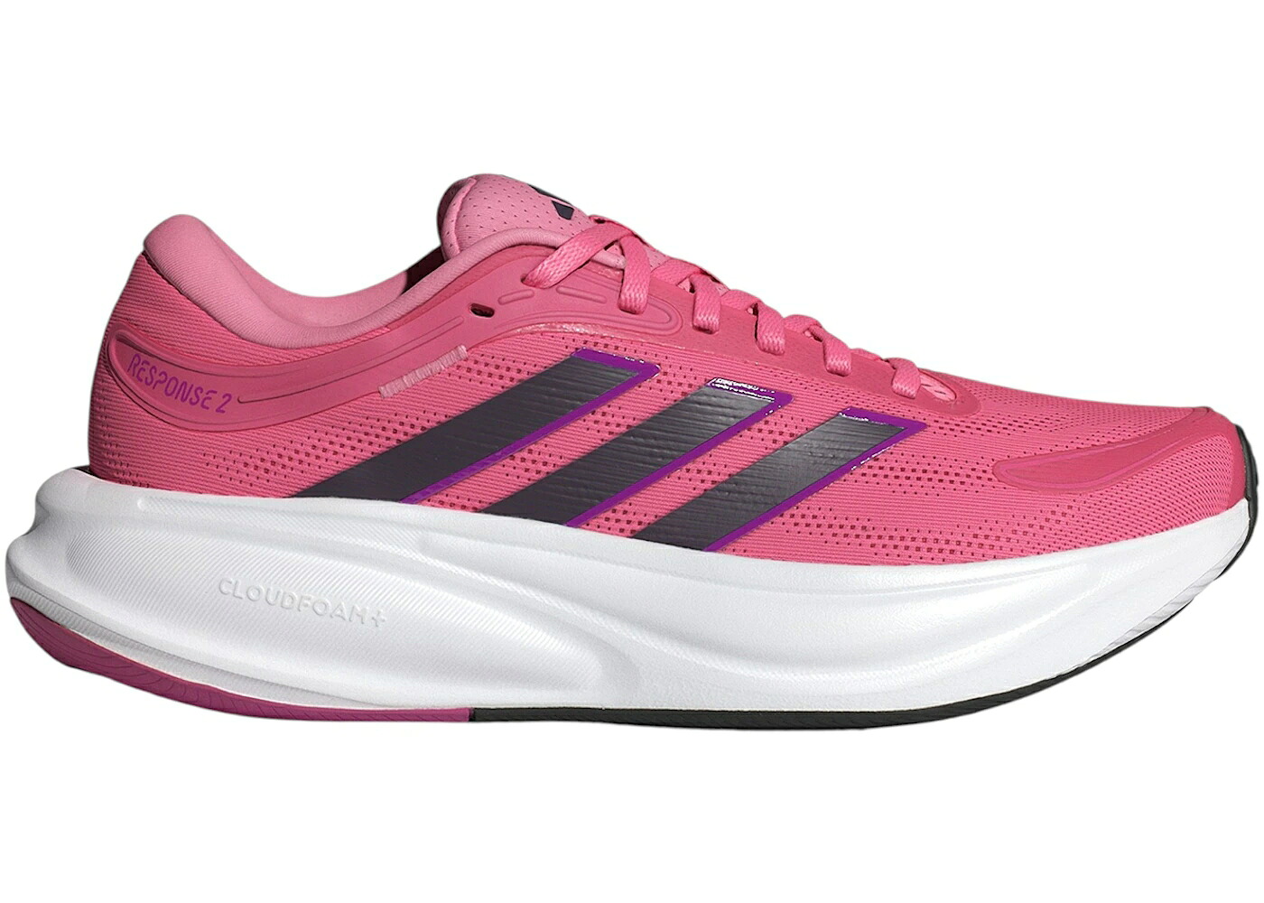 アディダス レスポンス ピンク フュージョン 紫 パープル バースト WOMEN'S スニーカー レディース ADIDAS RESPONSE 2 PINK FUSION PURPLE BURST (WOMEN'S) / PINK FUSION PURPLE BURST BLISS