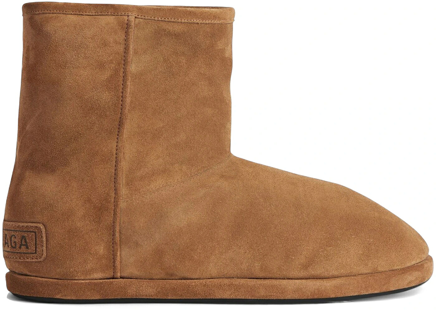 バレンシアガ 赤銅色 赤銅色 白いこと 白いこと スニーカー メンズ BALENCIAGA ALASKA SOFT BOOTIE BROWN WHITE / BROWN WHITE