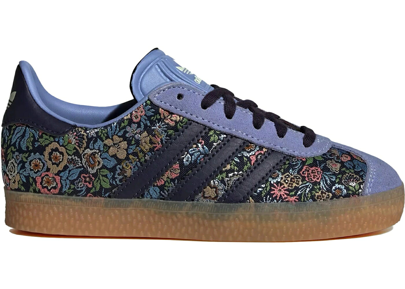アディダス ガゼル お坊っちゃん キッズ ADIDAS GAZELLE LIBERTY LONDON FLORAL EMBROIDERY (なおなお書き) / SUPPLIER COLOUR SUPPLIER COLOUR もの言う花 マタニティ スニーカー